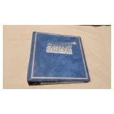 Card Binder with Very Few Cards