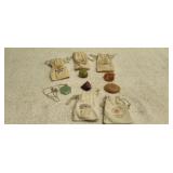 Mindful Souls Polished Stones and Necklace