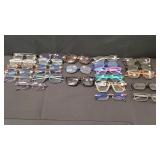 25 Pair of Reading Glasses Various Streanghts