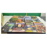 12) White Dwarf Comic Books