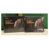 2 Pair of Rechargeable Hand Warmers by Ocoopa