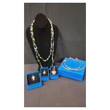 2) Necklaces 2) Pendants 2) Headbands