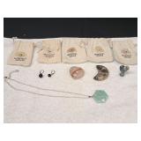 5) Mindful  Souls 2) Jewelry & 3) Crystal