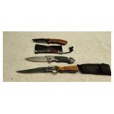 4) Knives