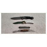 4) Vintage Knives