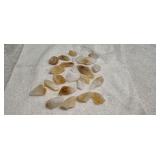 Collection of Citrine Quartz Crystals