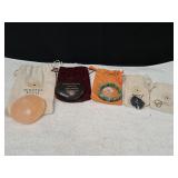 4) Mindful Souls 2- Jewelry 2- Crystal & 1- Rock