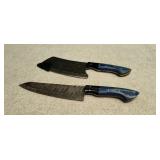 Two 7' Blade Knives