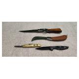 4) Pocket Knives