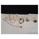 5) Mindful Souls, 3) Jewlery,  2) Crystals