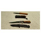 4) Pocket Knives