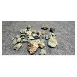 1 Lbs. Malachite Nuggets