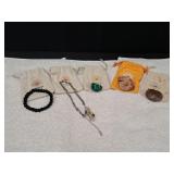 5) Mindful Souls 2-Jewlery & 3- Crystals