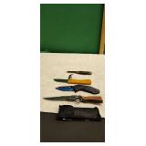 4) Pocket Knives