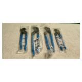 4 Pair of Channel Locks
