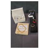 Perfume Beads, Bracelet, Earrings,  Pendant & Ring