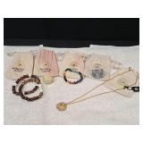 5) Mindful Souls 3-Jewlery & 2-Crystals
