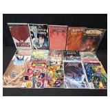 20) Various Comic Books