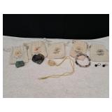 5) Mindful Souls 3- Jewelry & 2- Crystals