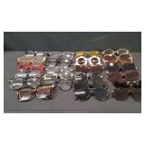 12) Pair Sunglasses, 11) Pair Fashion Glasses