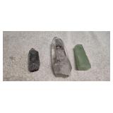 Three Polished Stones