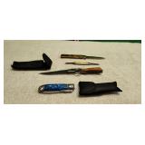 4) Pocket Knives