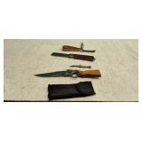 4) Pocket Knives