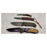 4) Collectable Pocket Knives