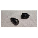 Two Polished Onyx Stones