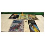 5) Heavy Metal Comic Books