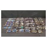 27 Pair of Reading Glasses Various Streanghts