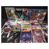 23) Image Comic Books