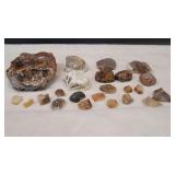 Mixed Lot of Raw Agates