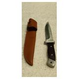 5 1/2' Blade Knife with Sheath