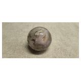 Appears to be Flower Agate Sphere