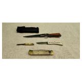 4) Pocket Knives