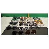 25 Pairs of Mostly Fashion Sun Glasses