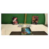 Super Hero Comic Books