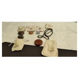 Mindful Souls Polished Stones and Necklace