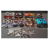 5 Pair of Fashion Glasses, 20 Pair of Sunglasses