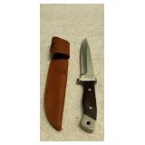 5 1/2' Blade Knife with Sheath