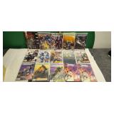 15) Vintage Collectable Comic Books