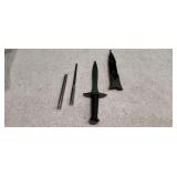 Two Knives with Sheaths