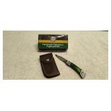 Collectable Handmade Damascus Folding Knife