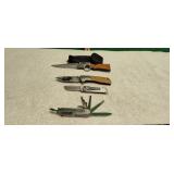 4) Pocket Knives