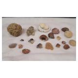 Mixed Lot of Geodes & Agates