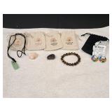 3) Jewelry Pieces & 2) Stones