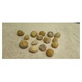 Assortment of Unbroken Geodes