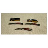 3) Pocket Knives