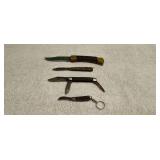 4) Pocket Knives